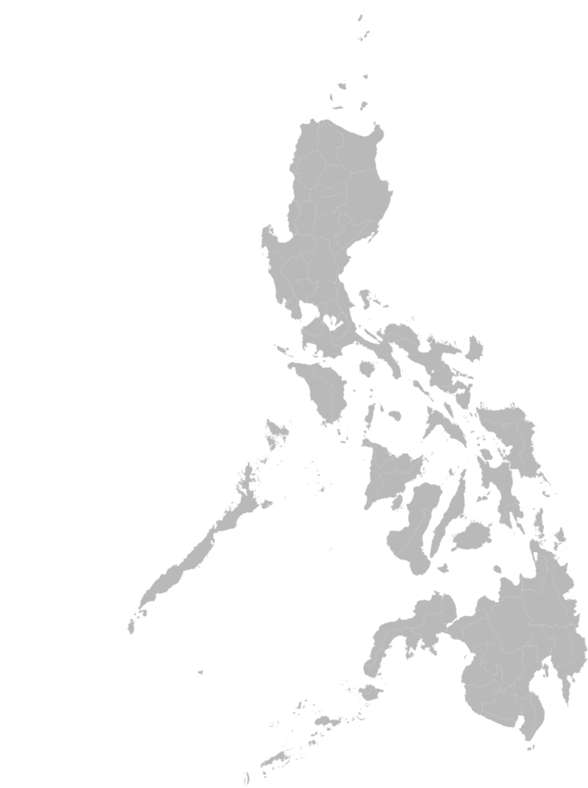 Map of the Philippines